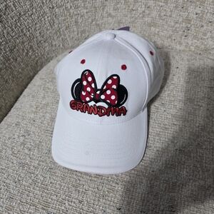 Disney Women's Minnie Mouse Grandma Fan Baseball Cap - Authentic Disney Hat
